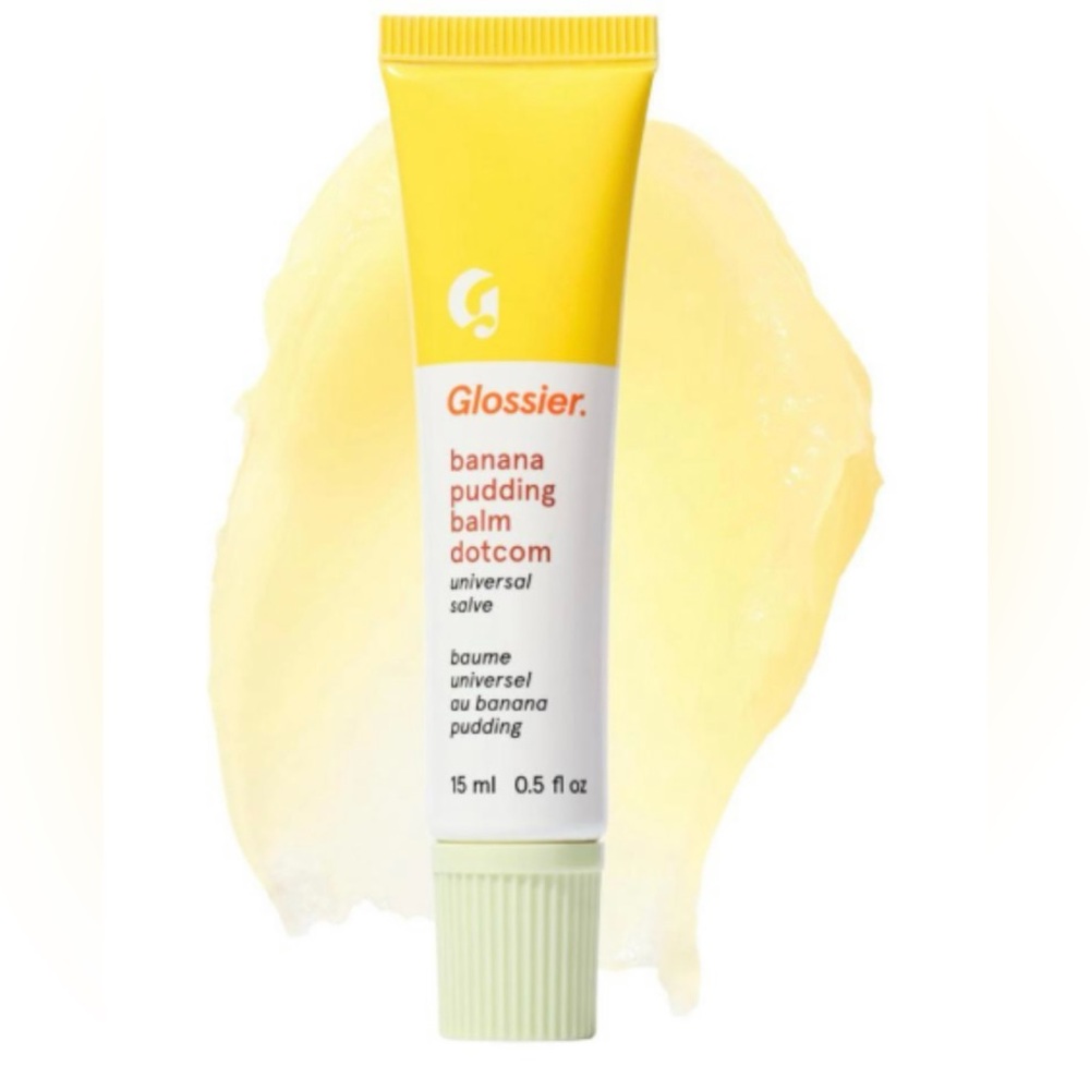 LIMITED EDITION Glossier Banana Pudding BDC